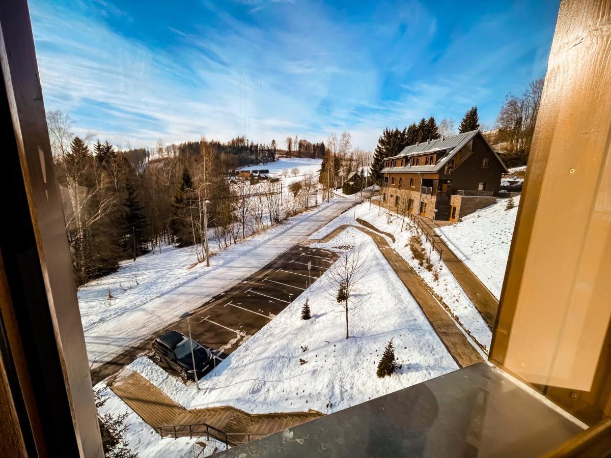 Ferienwohnung Apartman Bratrouchov Jablonec nad Jizerou Exterior foto