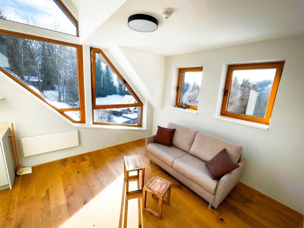 Apartman Bratrouchov Jablonec nad Jizerou Exterior foto